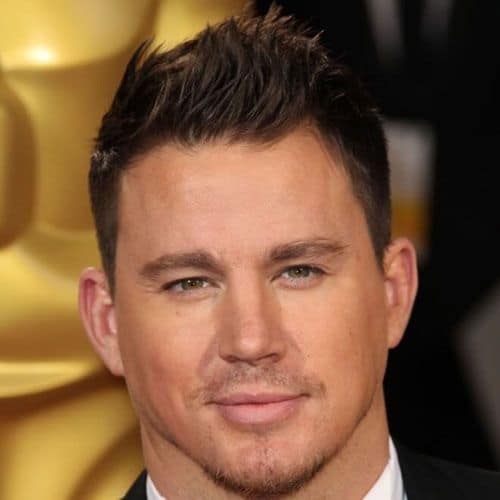 Channing Tatum Hairstyles / Channing Tatum Spiked Hairs 2014 Long Hairs Cut Pictures / On his instagram story, tatum posted the image of his newly dyed blonde hair.