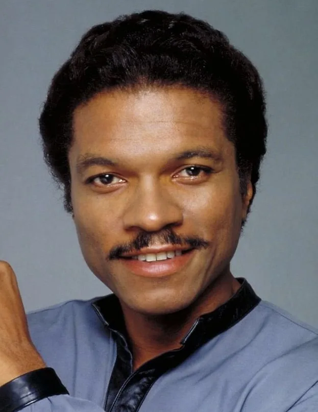 character with mustache - Lando Calrissian