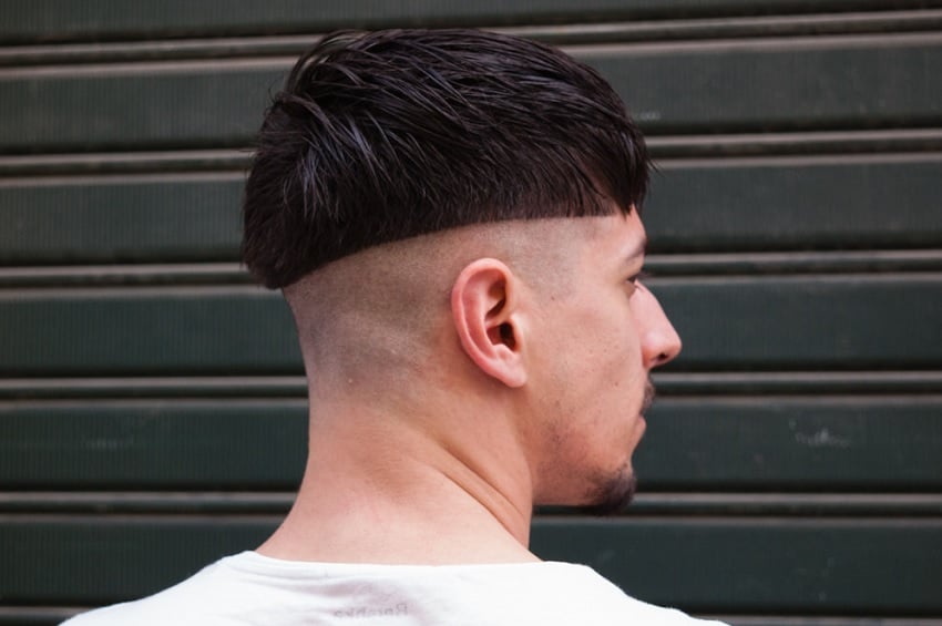 haircut using a bowl