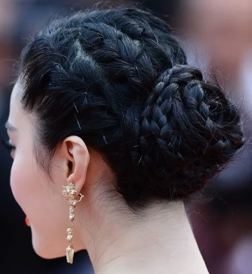 Chinese Staircase Braid  Cute Girls Hairstyles