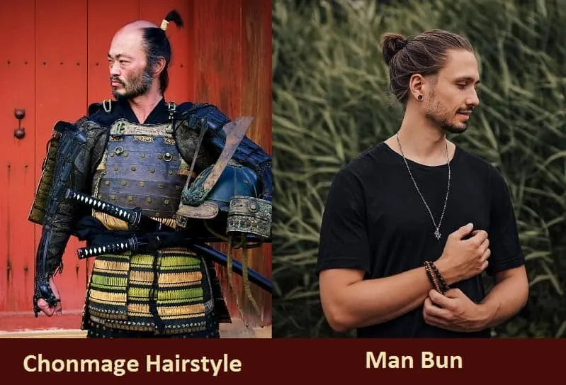 30 Warrior Chonmage Hairstyles for Strong Men
