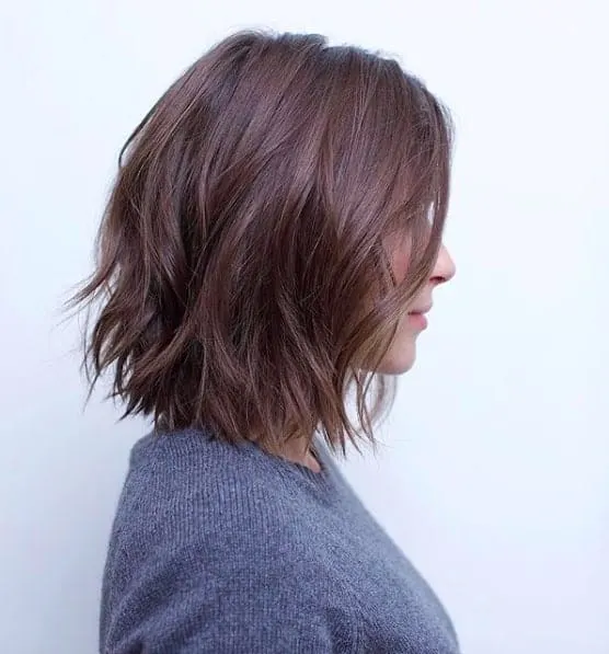 choppy bob haircut