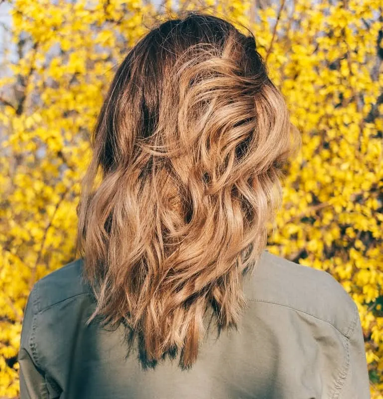 choppy layered haircut for women