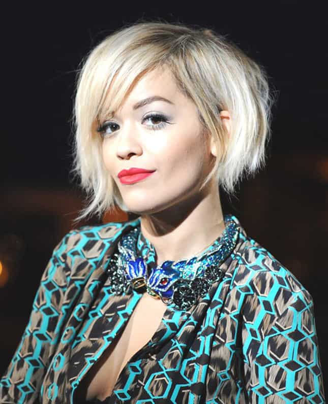 Short Bob pixie cut