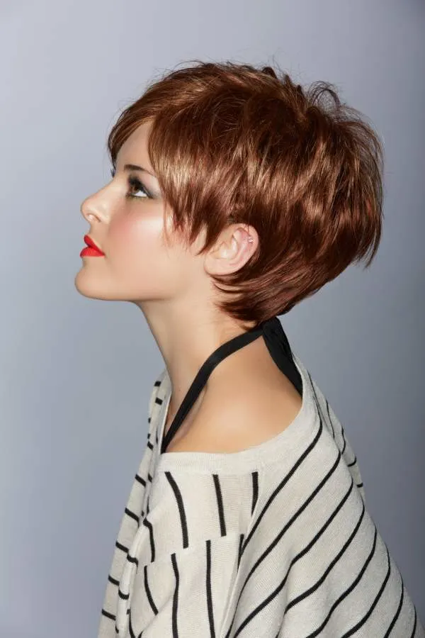 retro pixie cut