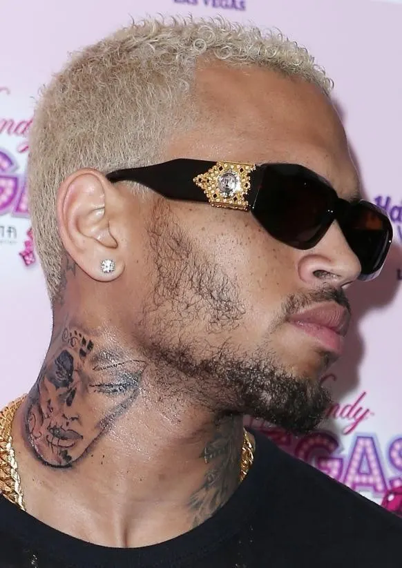 Check Out Chris Browns Wild Hair Evolution  Essence
