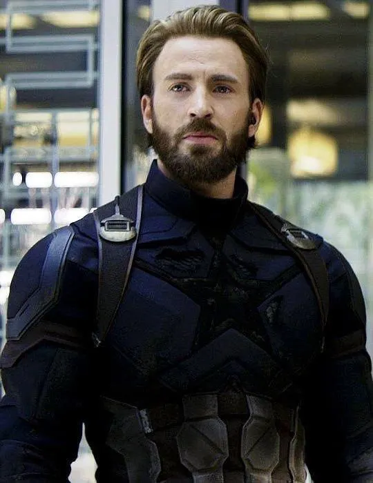 chris evans beard 2022