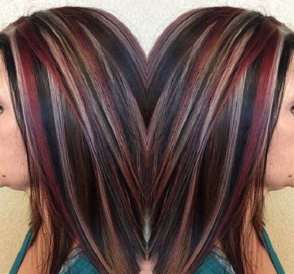 mix chunky highlights