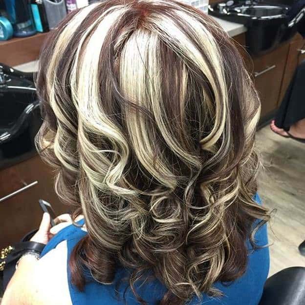 chunky highlights