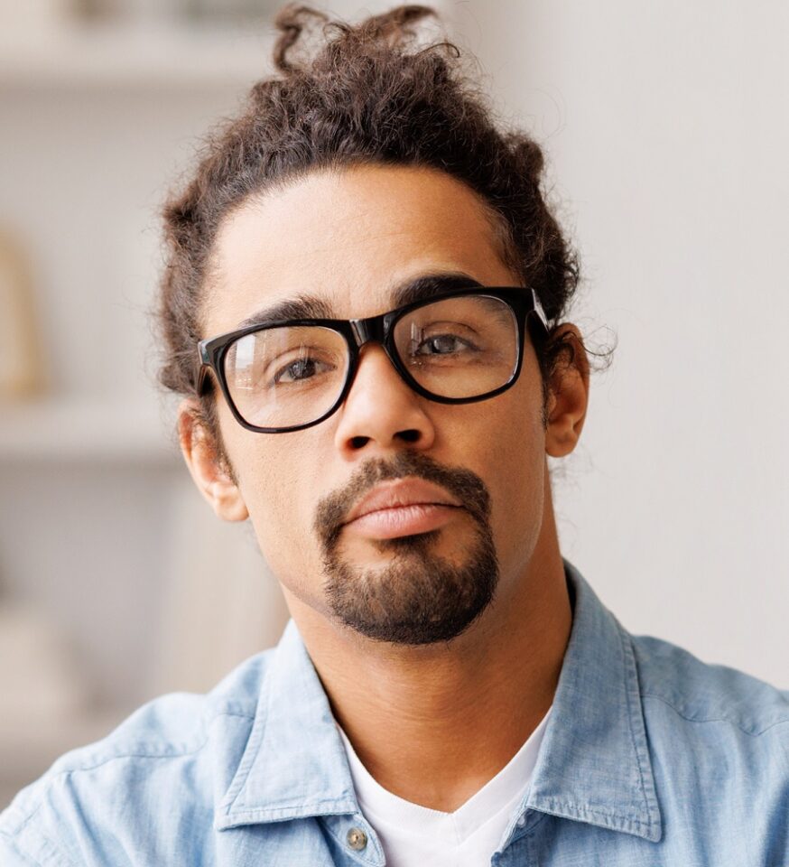 30 Ways to Rock Goatee Styles for Black Men in 2024