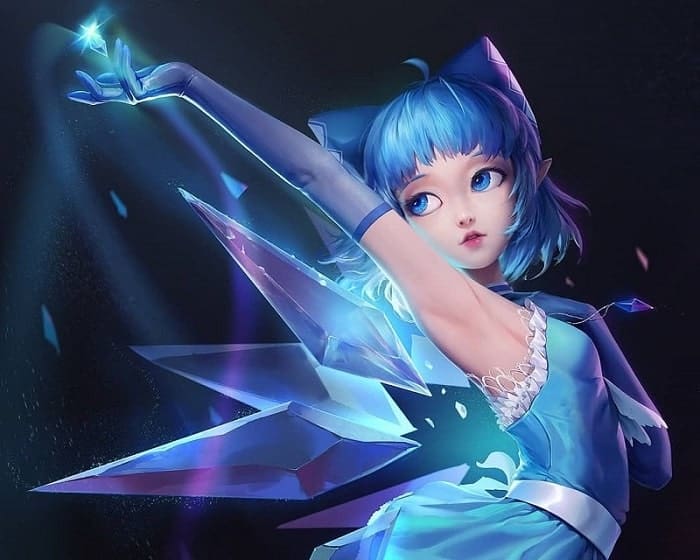 15 Dashing Anime Girl Characters With Blue Hair 21 Pick