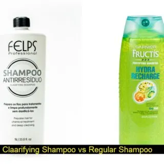 Difference Between Clarifying Shampoo and Regular Shampoo