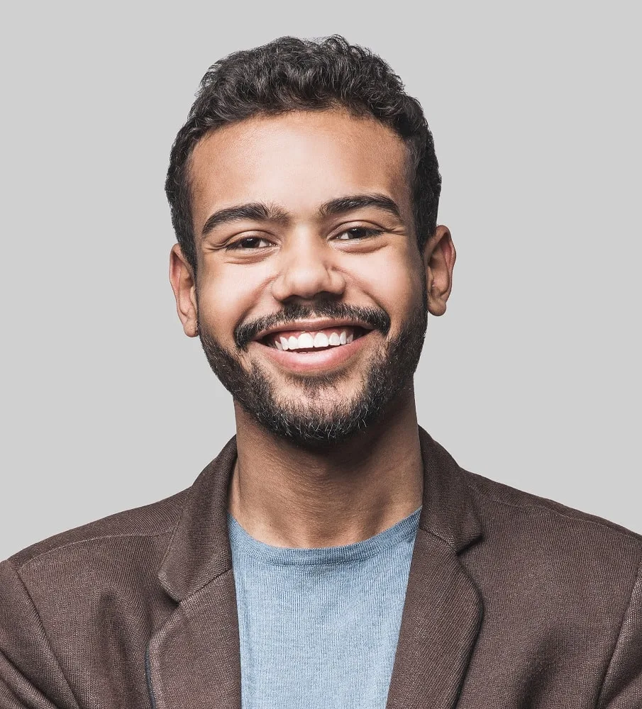 classic clean haircut for men