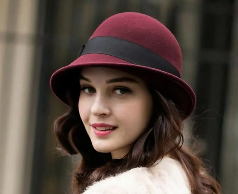 cloche hat