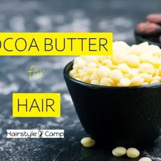 cocoa butter benefits for hair