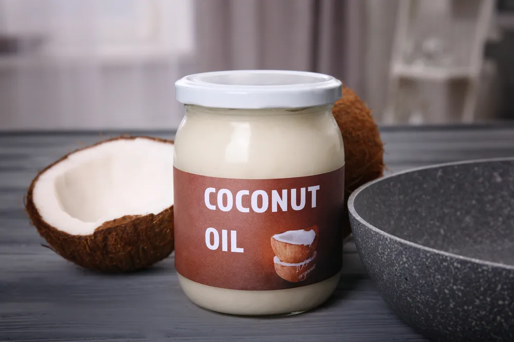 coconut oil for food