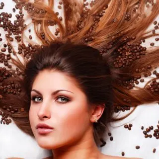 coffee and cocoa for hair