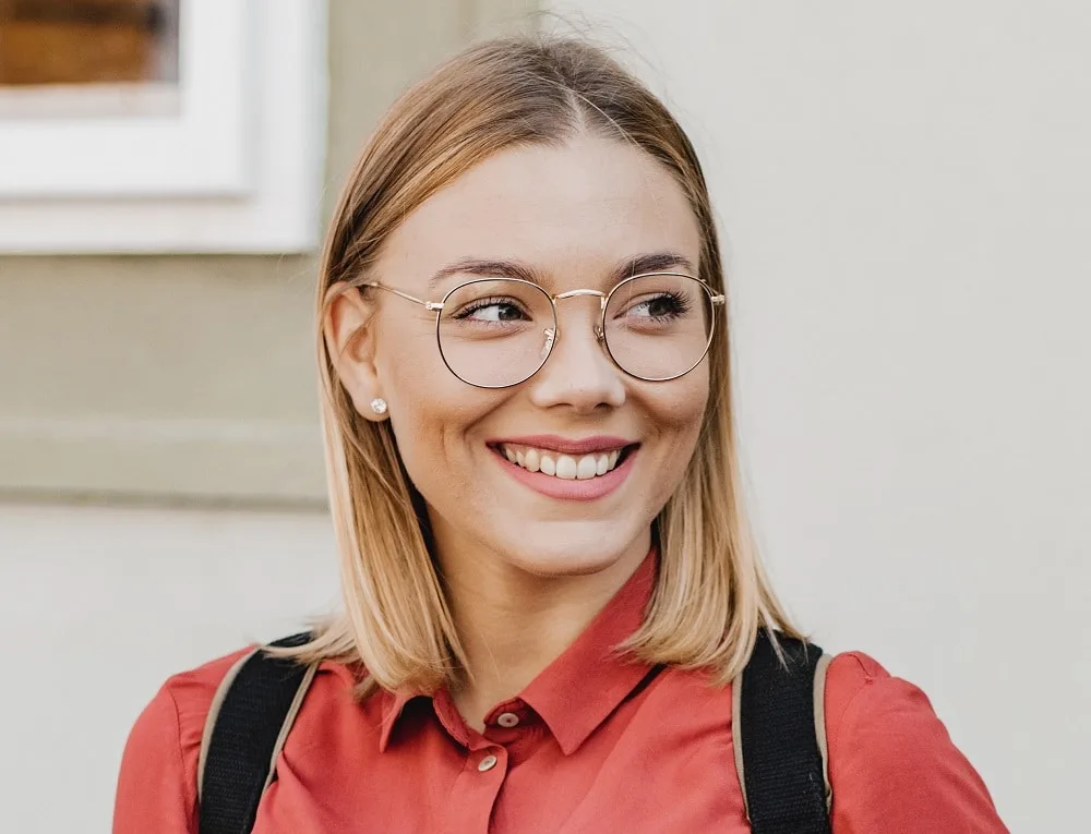 collarbone haircut for thin hair