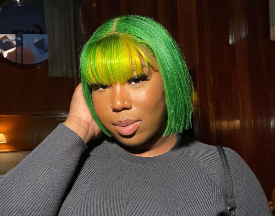 17 Most Flattering Bob With Bangs For Black Women