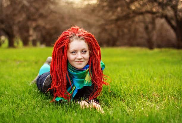 how to color dreads for women