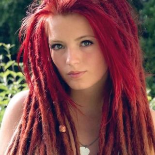 best colored dread hairstyle for women