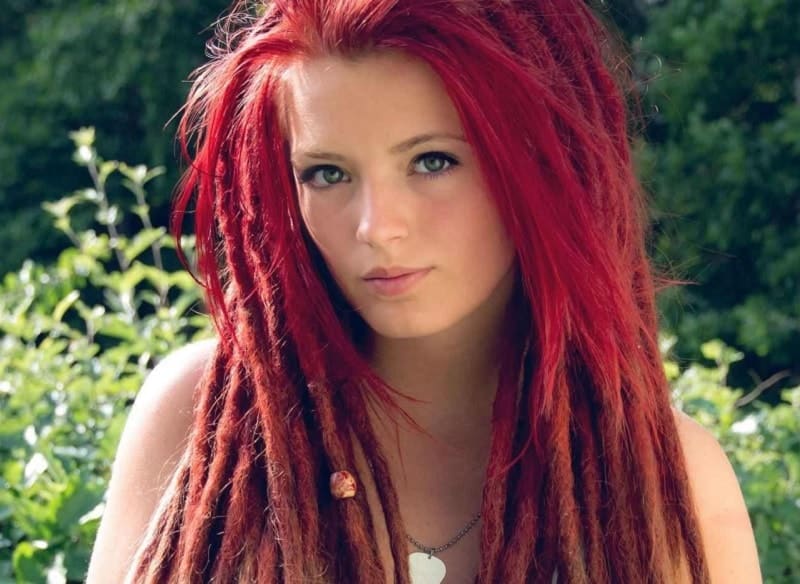 Colored Dreads How To Do 7 Funky Styling Ideas