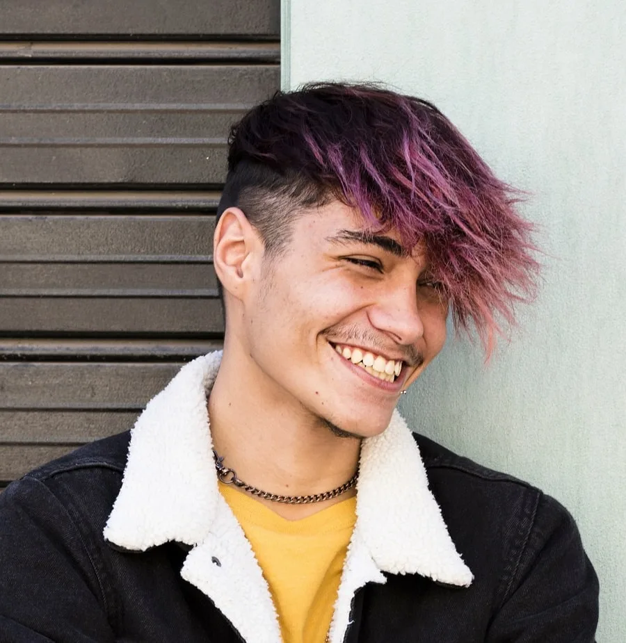 colored hair for hispanic boys