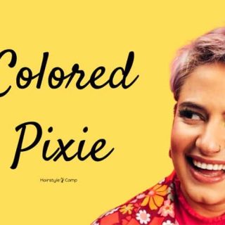 colored pixie for women