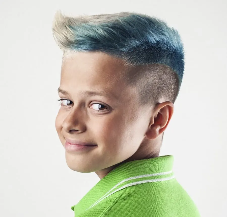 Colored Short Hair For Boys .webp