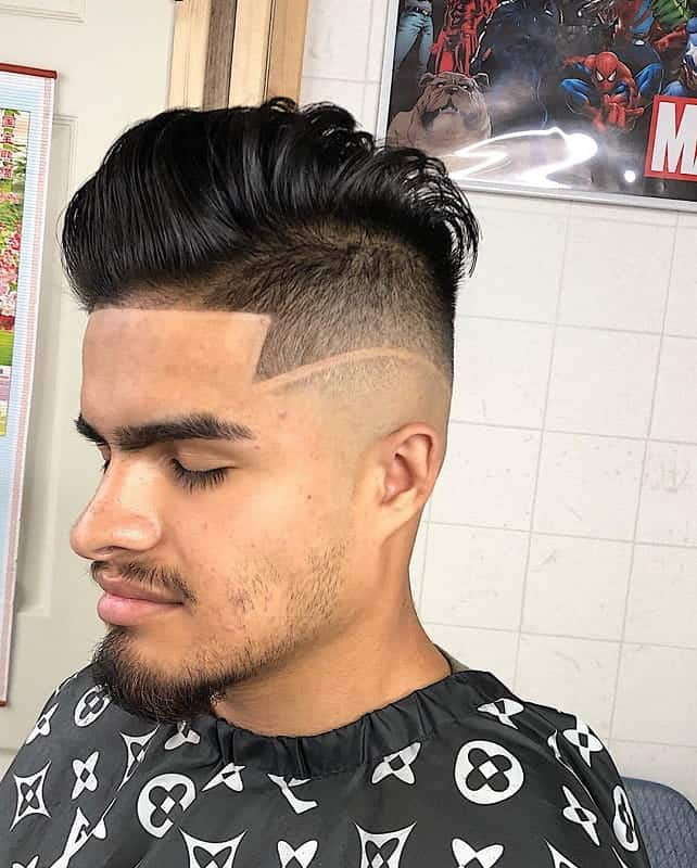 15 Cool Comb Over Fade Cuts For You To Sport – Hairstylecamp