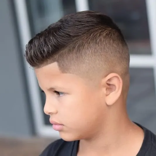 comb over hairstyle for kids