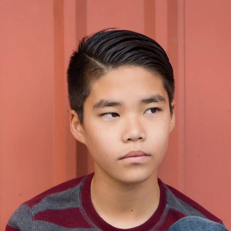 comb over haircut for middle school boys