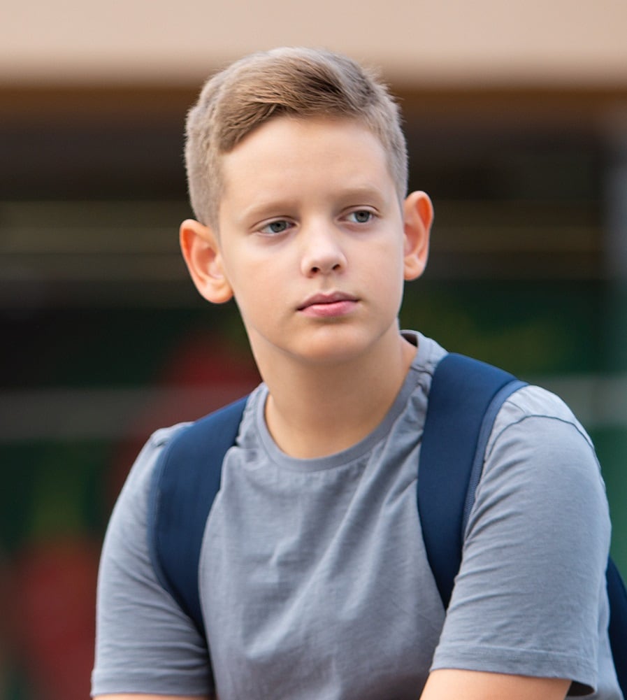 comb over hairstyle for 13 year old boys