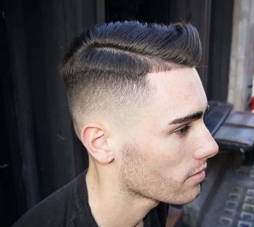 25 Handsome Taper Fade Comb Over Hairstyles [April. 2022 ]