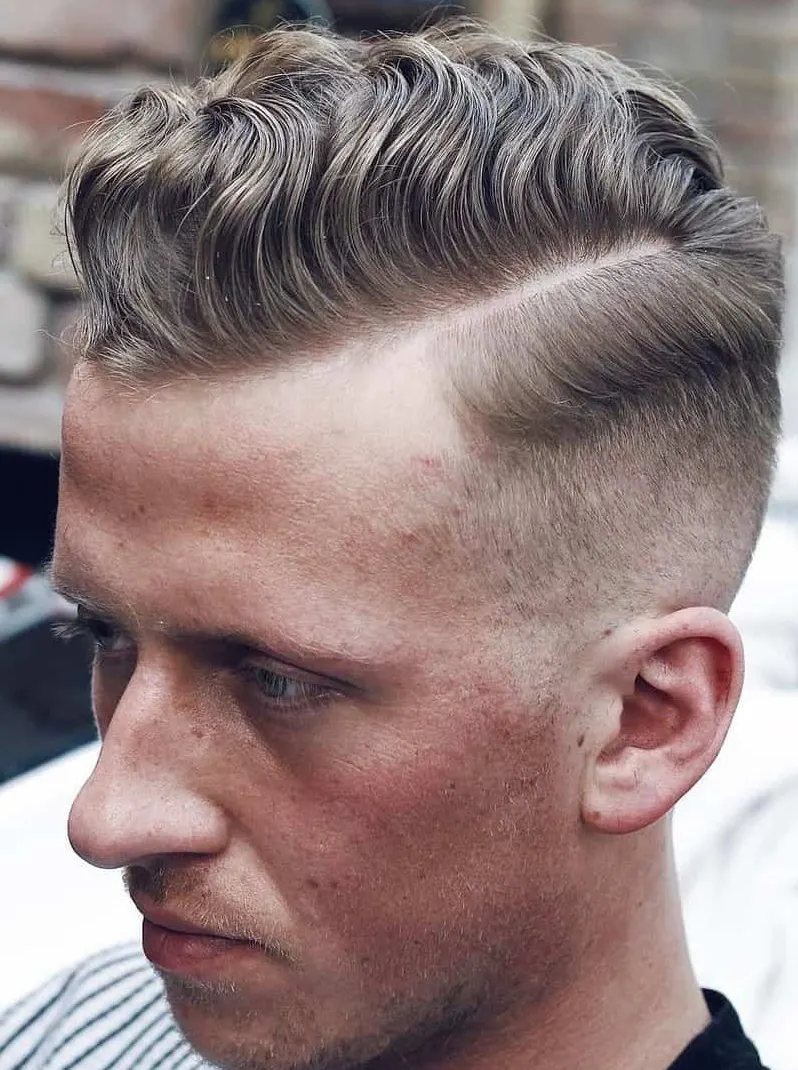 30 Handsome Taper Fade Comb Over Hairstyles [March. 2023 ]