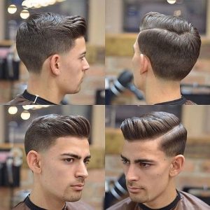8 Hard Part Comb Over Hairstyles to Try – HairstyleCamp