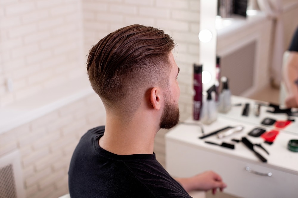 Undercut Comb Over Haircut - wide 11