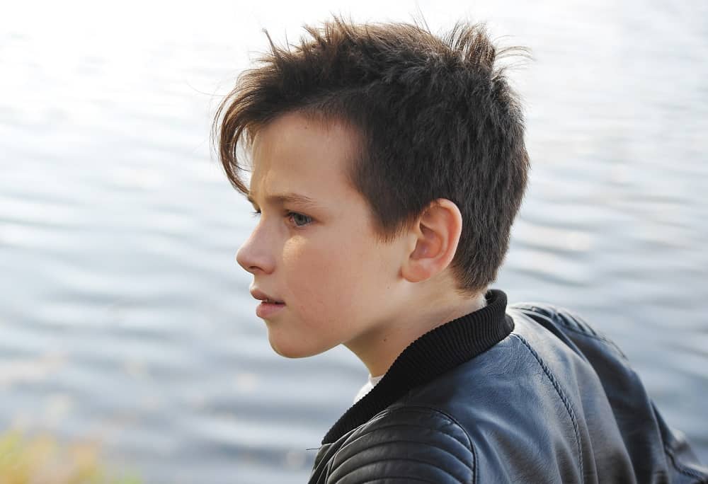cool haircut for 11 year old boy