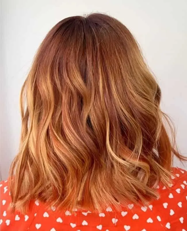27 Cutest Copper Blonde Hairstyles in 2023