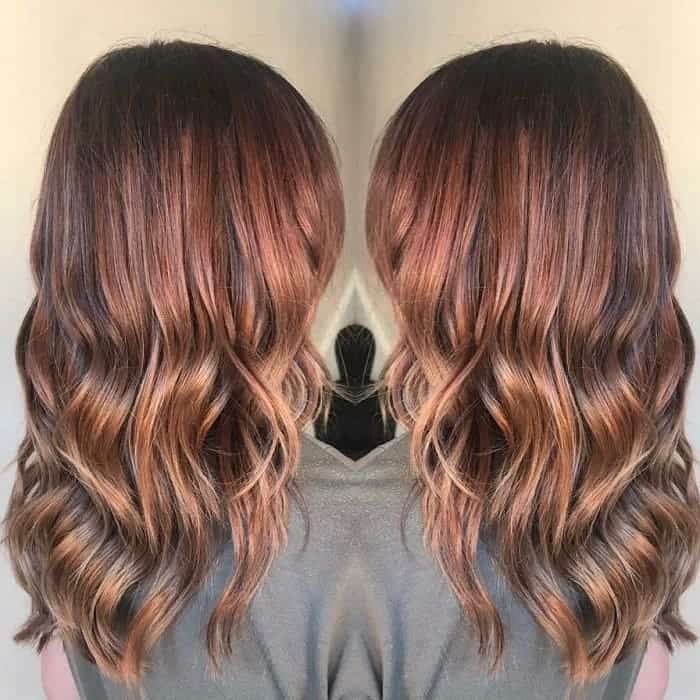 copper blonde hairstyles for women