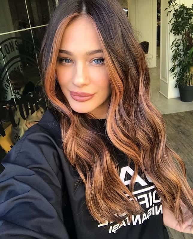 35 stunning copper brown hairstyles for 2023 - Affopedia