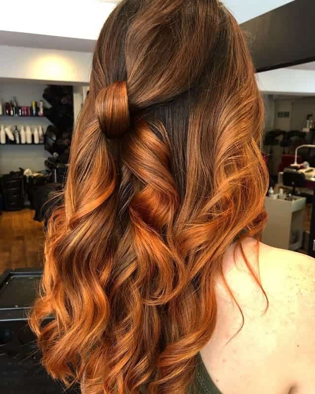 35 stunning copper brown hairstyles for 2023 - Affopedia