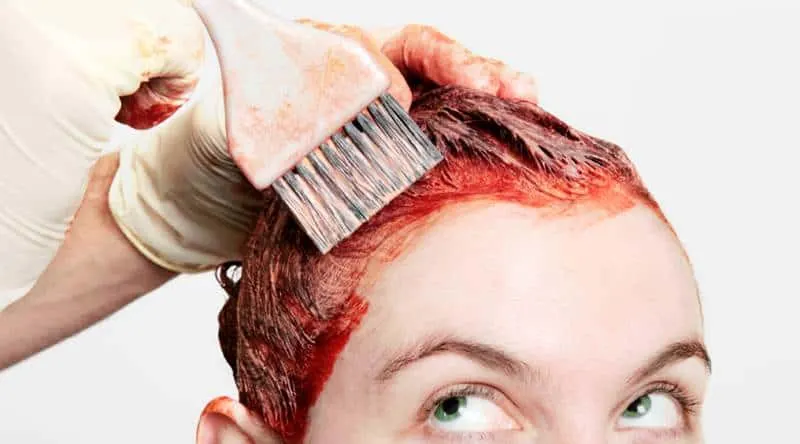 How to dye copper brown hair