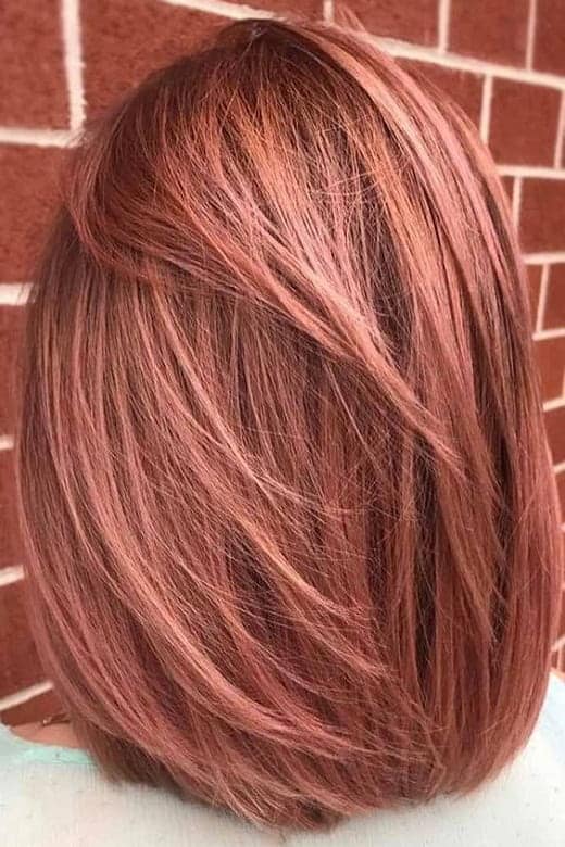 Copper Highlights on Copper Hair