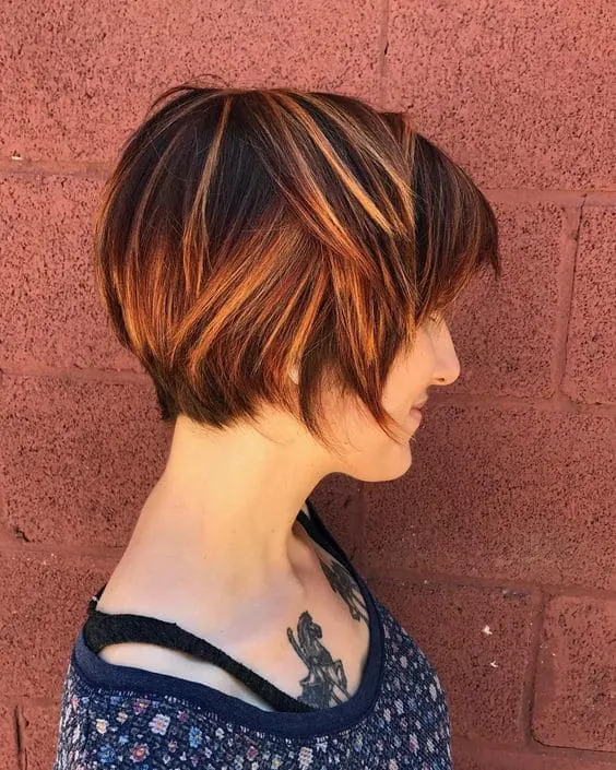 12 Stunning Copper Highlights for Women – HairstyleCamp