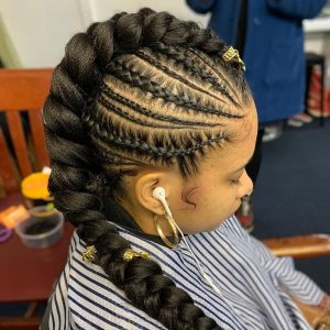 85 Flattering Cornrow Braids Trending in 2022 – Hairstyle Camp