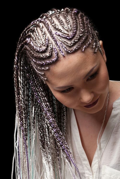 cornrow braids for asian girls
