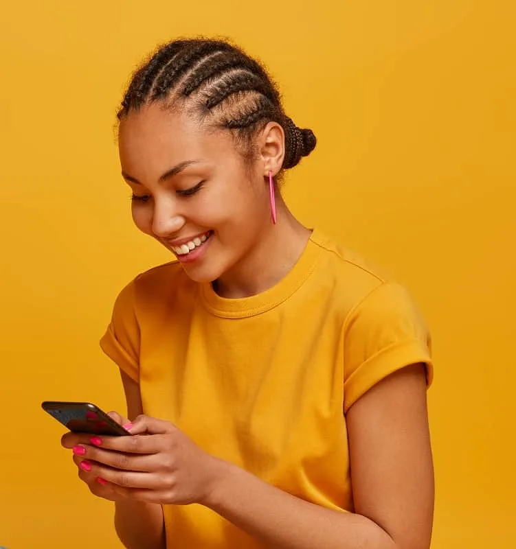 cornrow braids for mixed girls