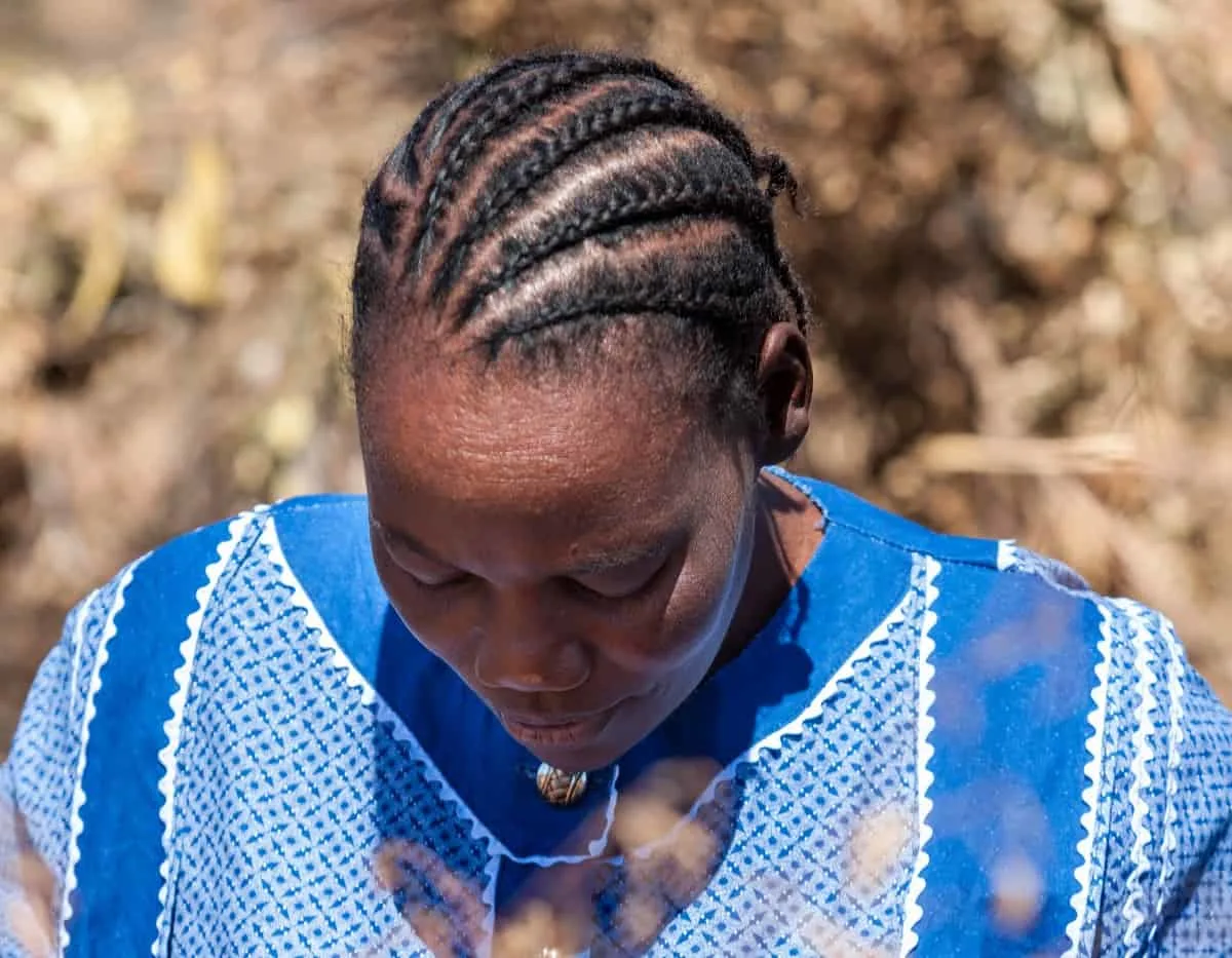 cornrow braids for older women