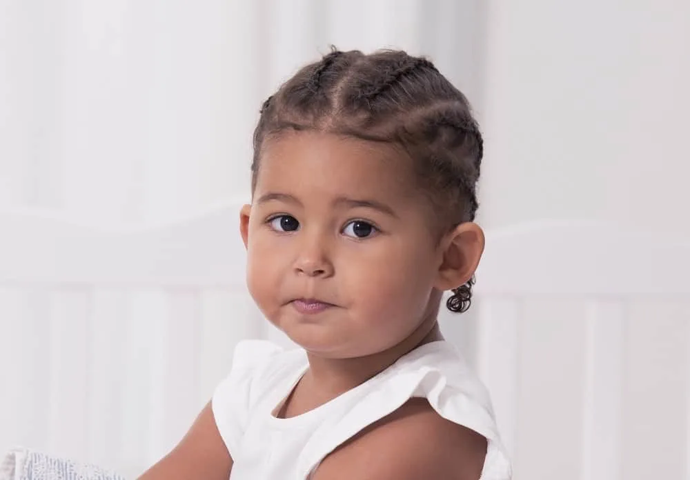 cornrow braids for toddler girls